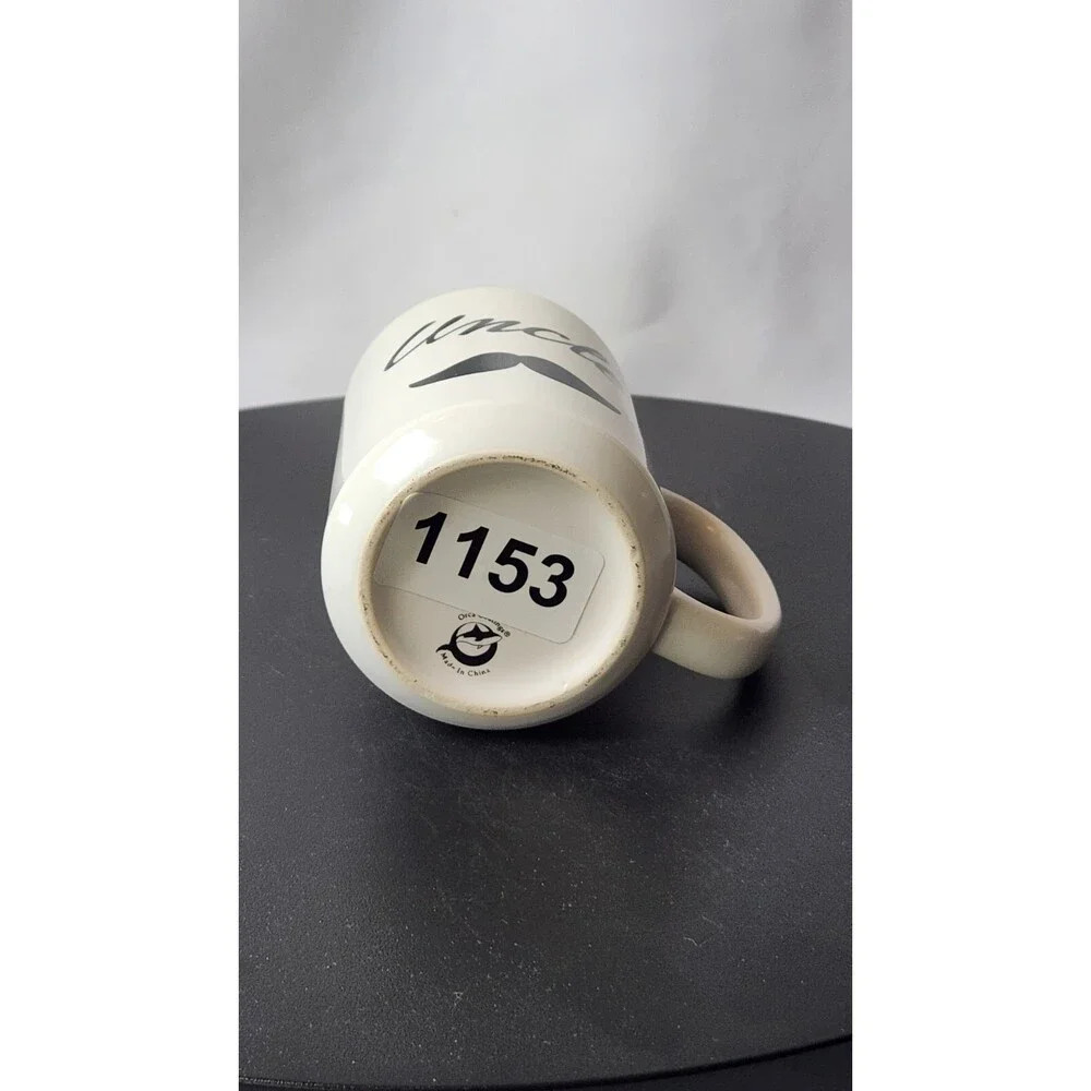 Uncle Mustache Mug